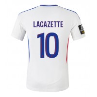 Olympique Lyonnais Alexandre Lacazette #10 Hjemmebanetrøje 2024-25 Kortærmet